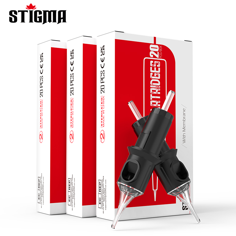 Merit Beauty Makeup - STIGMA 20/50pcs Tattoo Cartridges Needles Disposable