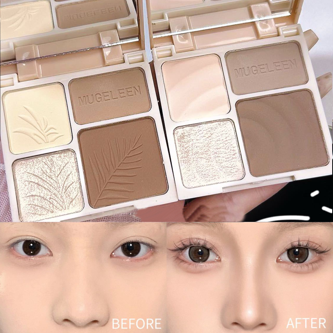 Merit Beauty Makeup - Highlight Repair Matte Fine Glitter Comprehensive