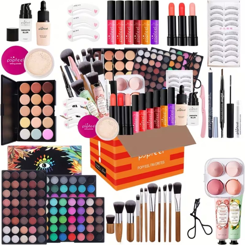 Merit Beauty Makeup - POPFEEL All-in-One Full Face Makeup Kit