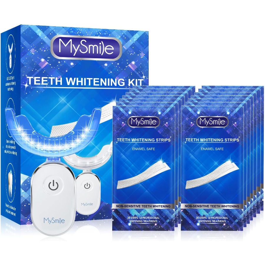 Teeth Whitening Strips - Teeth Whitening Strips Kit with 14
