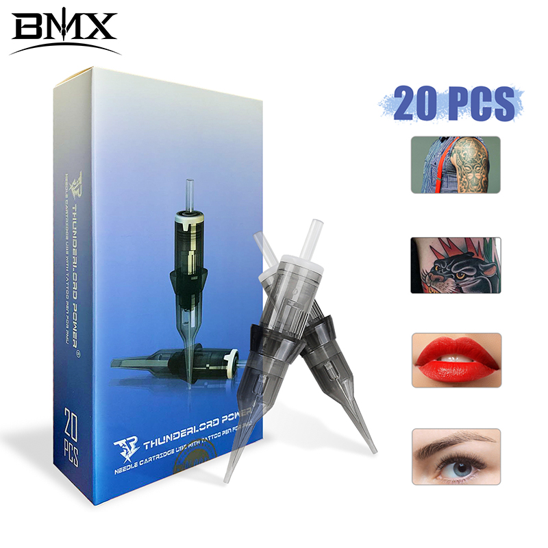 20pcs/Box Tattoo Needles Revol – Merit Beauty Makeup recenzja i cena