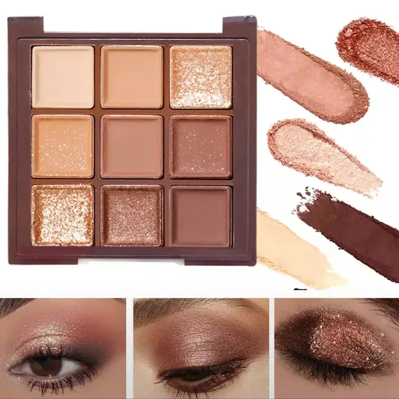 Chocolate Eyeshadow Palette 9  – Merit Beauty Makeup recenzja i cena