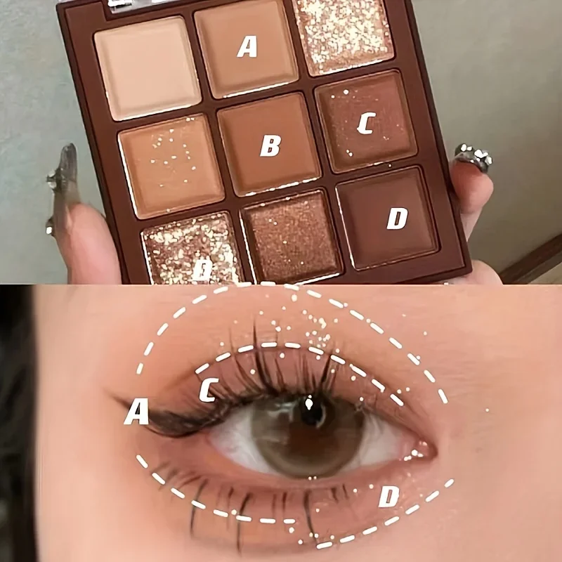 Chocolate Eyeshadow Palette 9  – Merit Beauty Makeup recenzja i cena