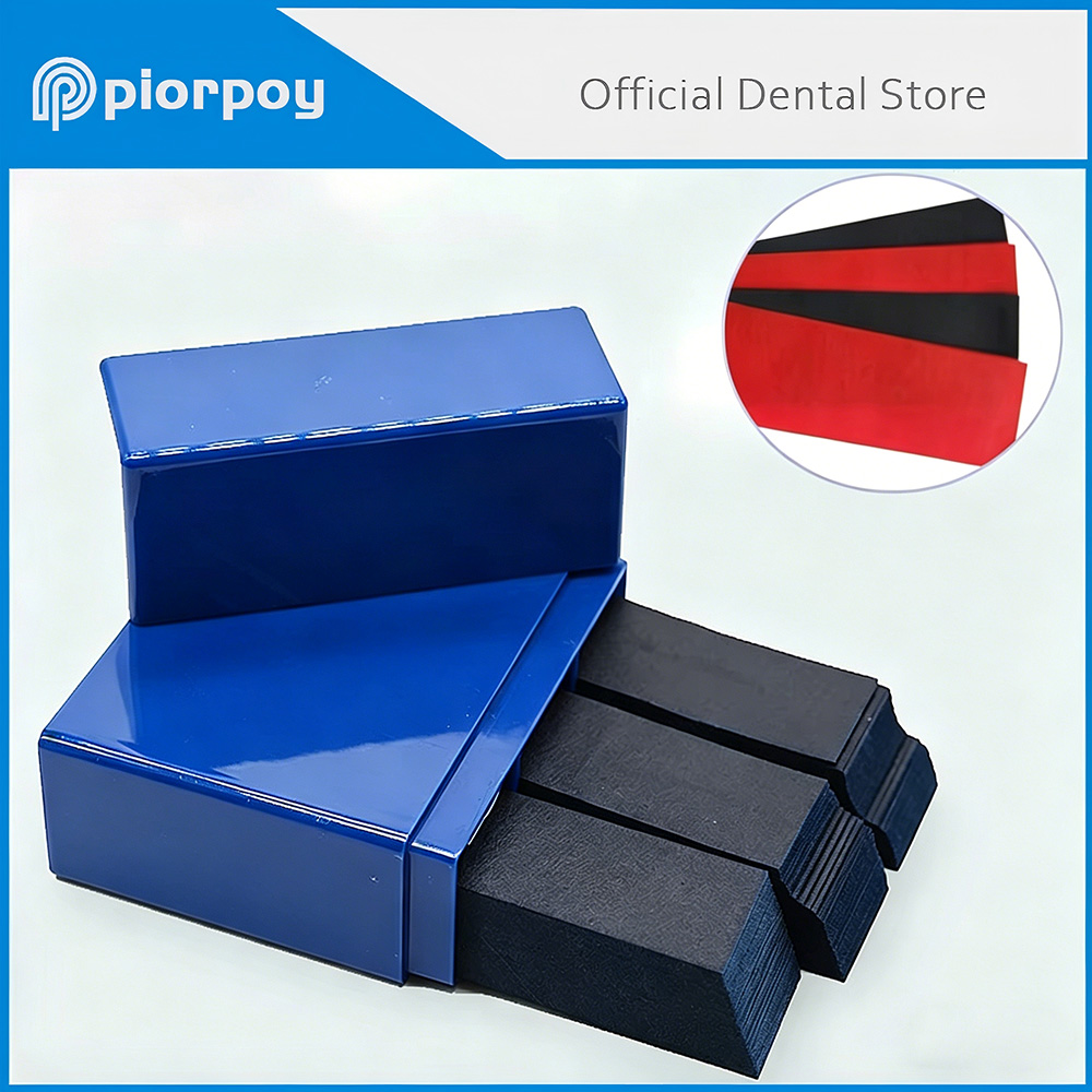 PIORPOY 300Pcs Occlusive Paper – Teeth Whitening Strips recenzja i cena