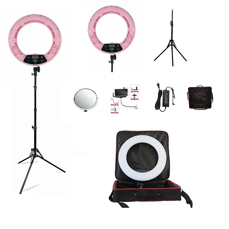 2026 Yidoblo 96W Ring Light FD – Beauty And Makeup Studio recenzja i cena