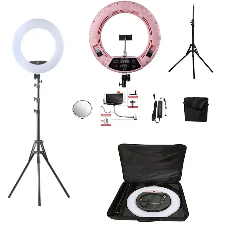 2026 Yidoblo 96W Ring Light FD – Beauty And Makeup Studio recenzja i cena