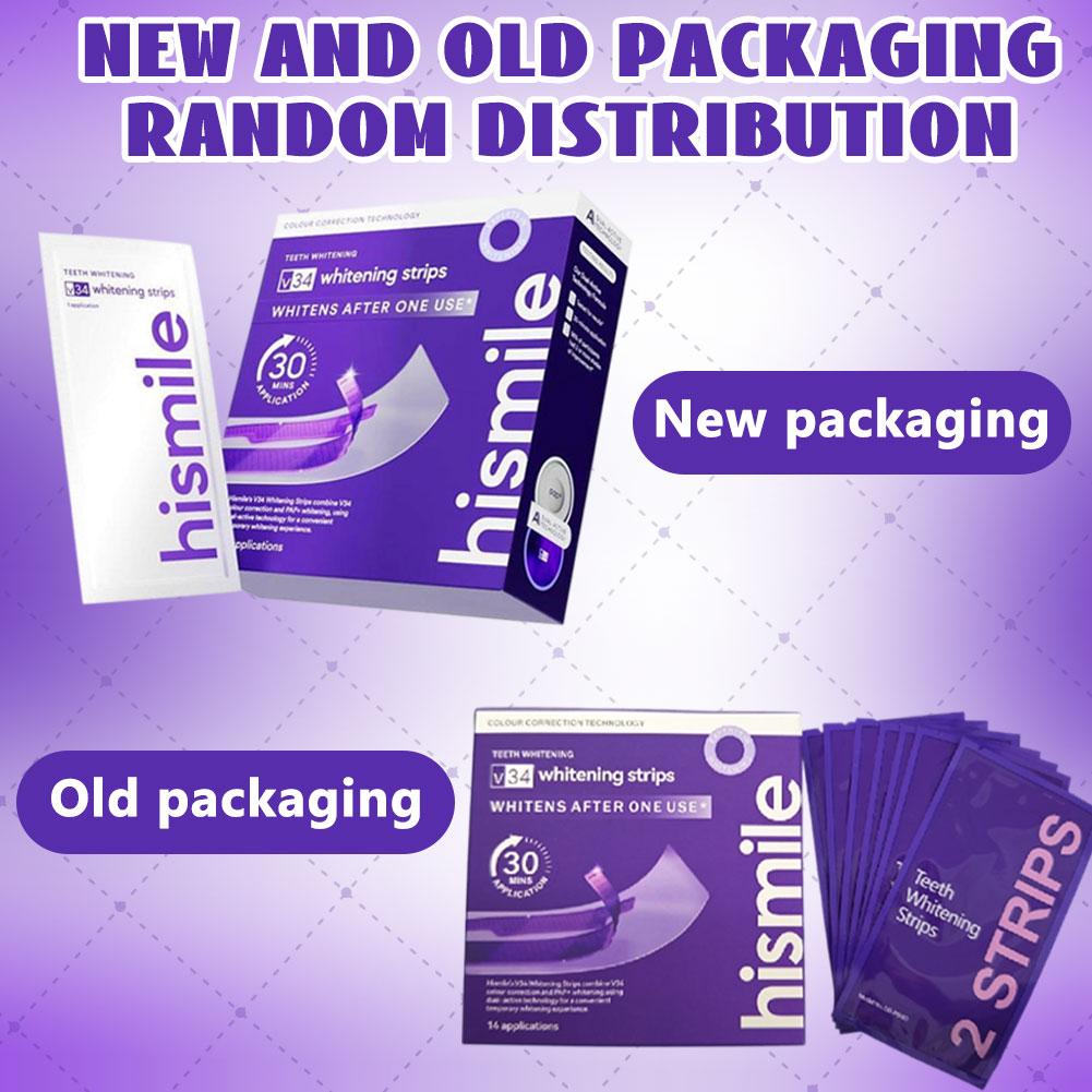 Purple Teeth Whitening Strips  – Teeth Whitening Strips recenzja i cena