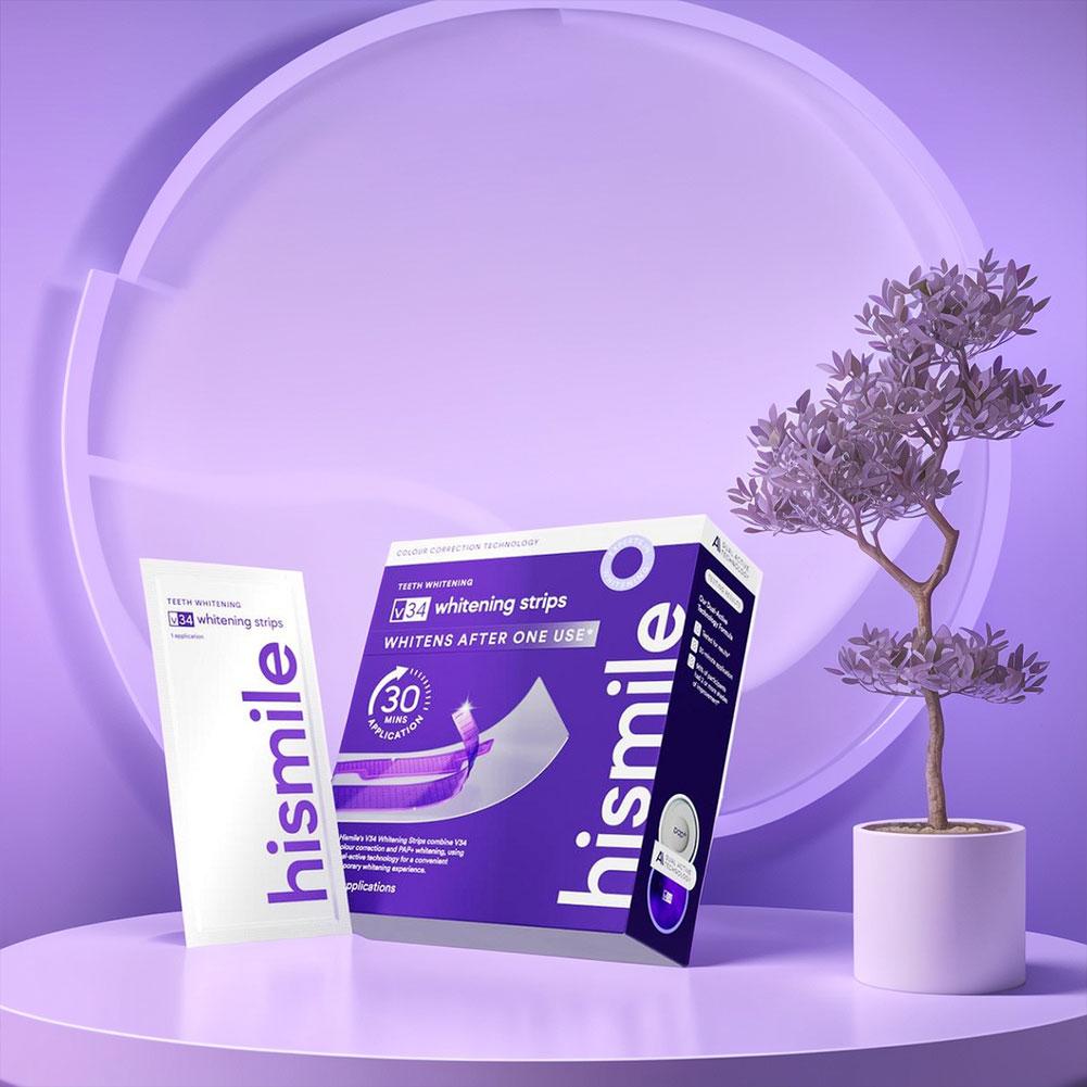 Purple Teeth Whitening Strips  – Teeth Whitening Strips recenzja i cena