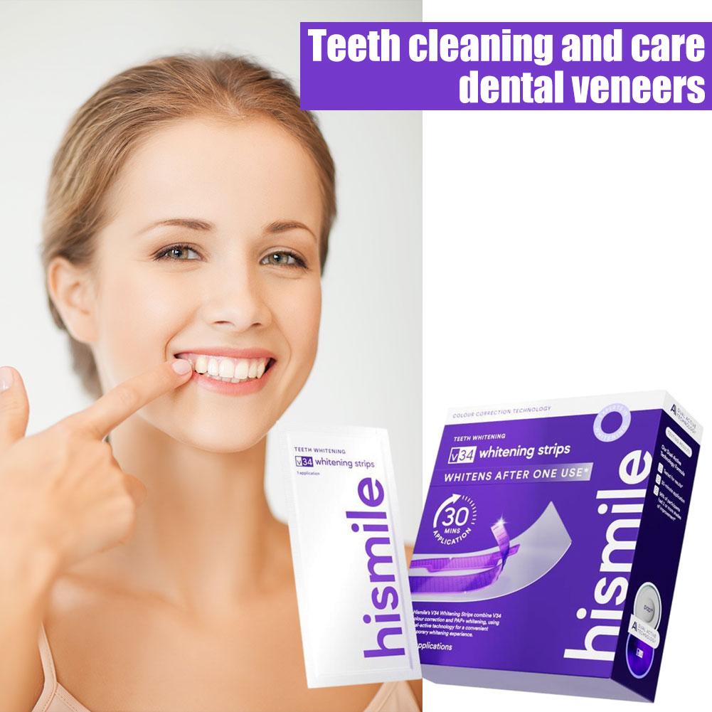 Purple Teeth Whitening Strips  – Teeth Whitening Strips recenzja i cena
