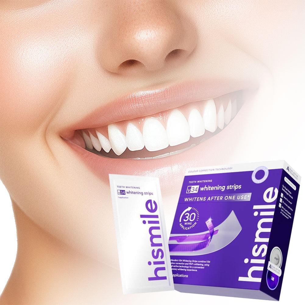 Purple Teeth Whitening Strips  – Teeth Whitening Strips recenzja i cena