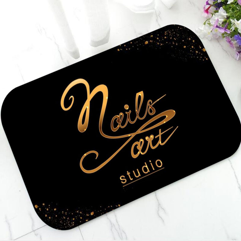 Trendy Black Gold Nails Art St – Beauty And Makeup Studio recenzja i cena