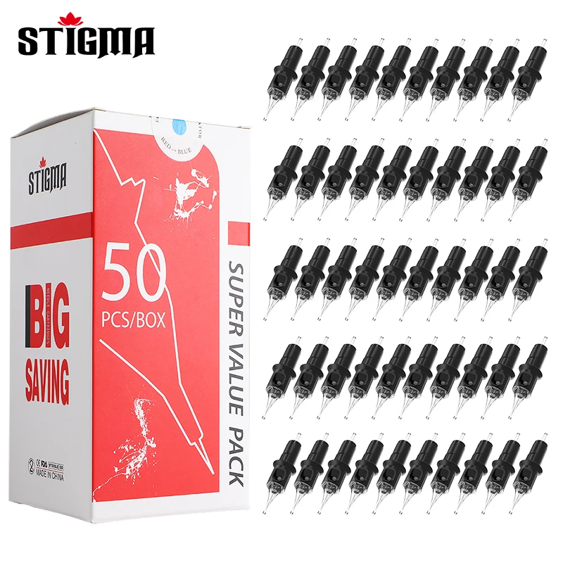 STIGMA 20/50pcs Tattoo Cartrid – Merit Beauty Makeup recenzja i cena