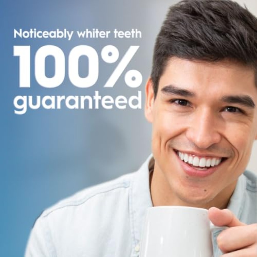 Crest 3D Whitestrips Sensitive – Teeth Whitening Strips recenzja i cena