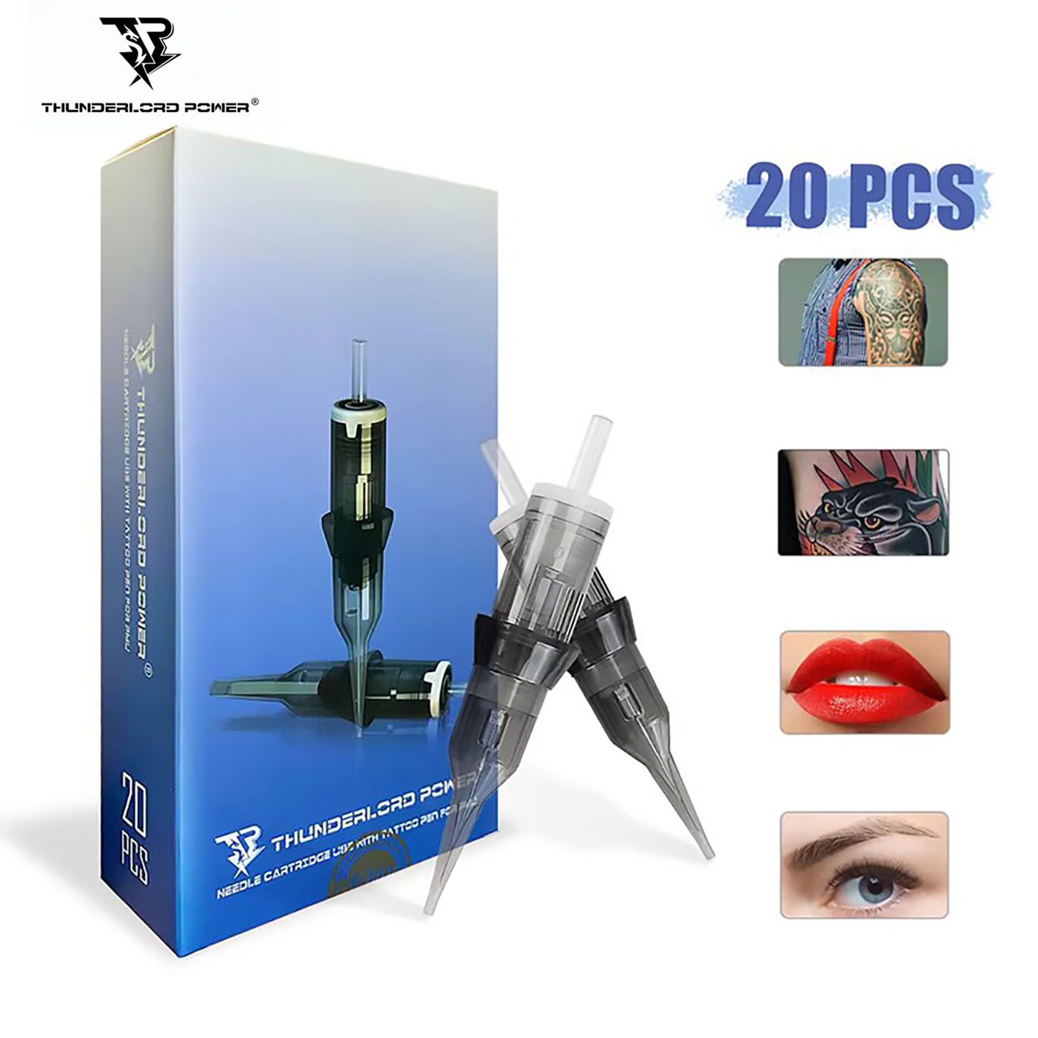 20pcs Tattoo Needles Revolutio – Merit Beauty Makeup recenzja i cena