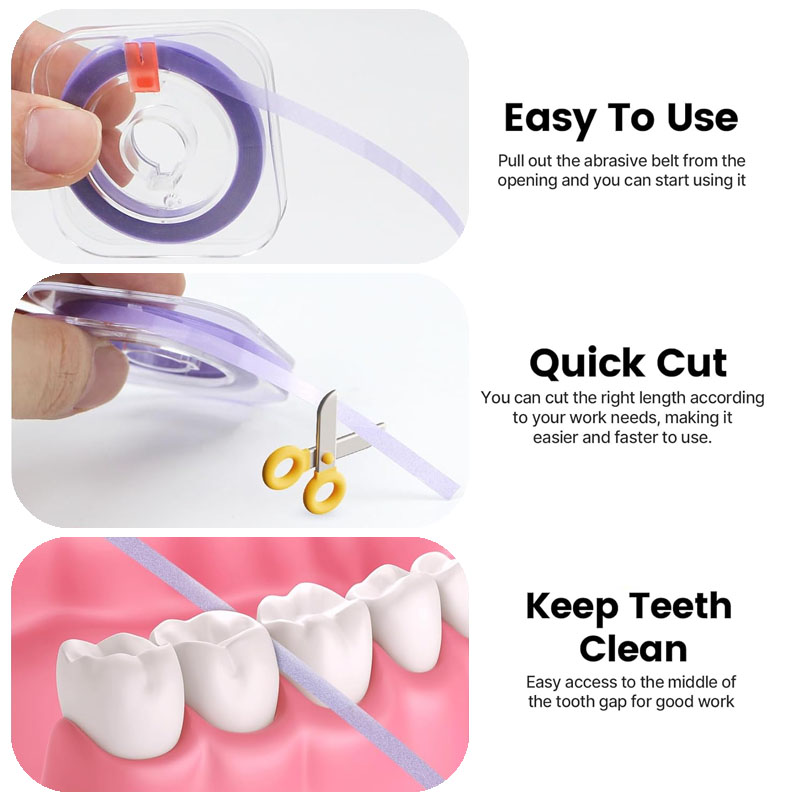 1Roll Dental Polishing Strip R – Teeth Whitening Strips recenzja i cena