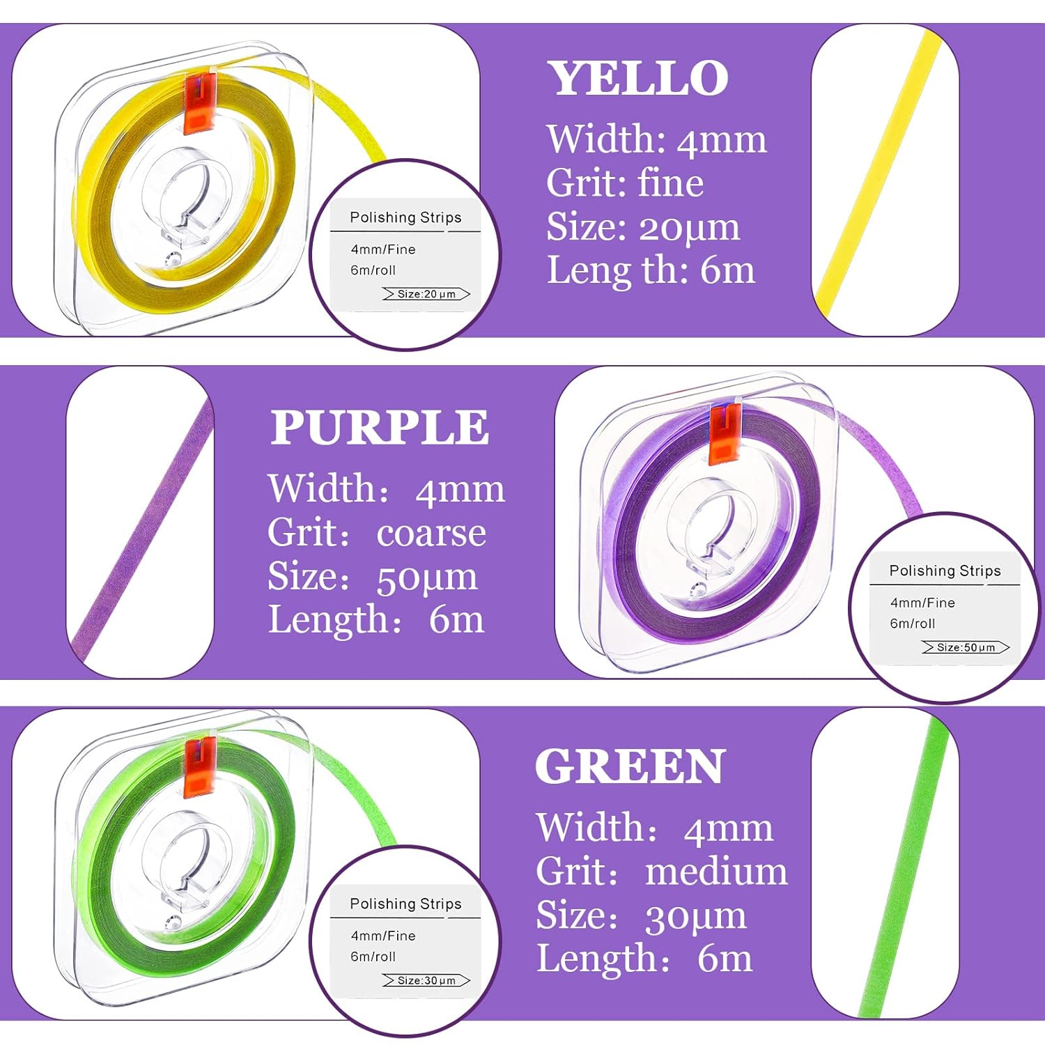 1Roll Dental Polishing Strip R – Teeth Whitening Strips recenzja i cena