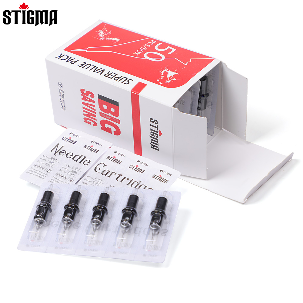STIGMA 50Pcs Tattoo Cartridges – Merit Beauty Makeup recenzja i cena