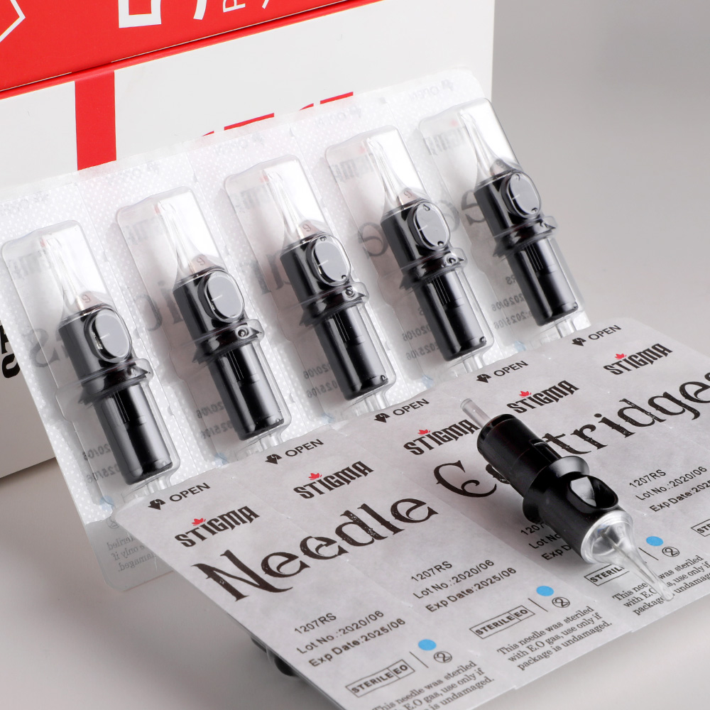 STIGMA 50Pcs Tattoo Cartridges – Merit Beauty Makeup recenzja i cena