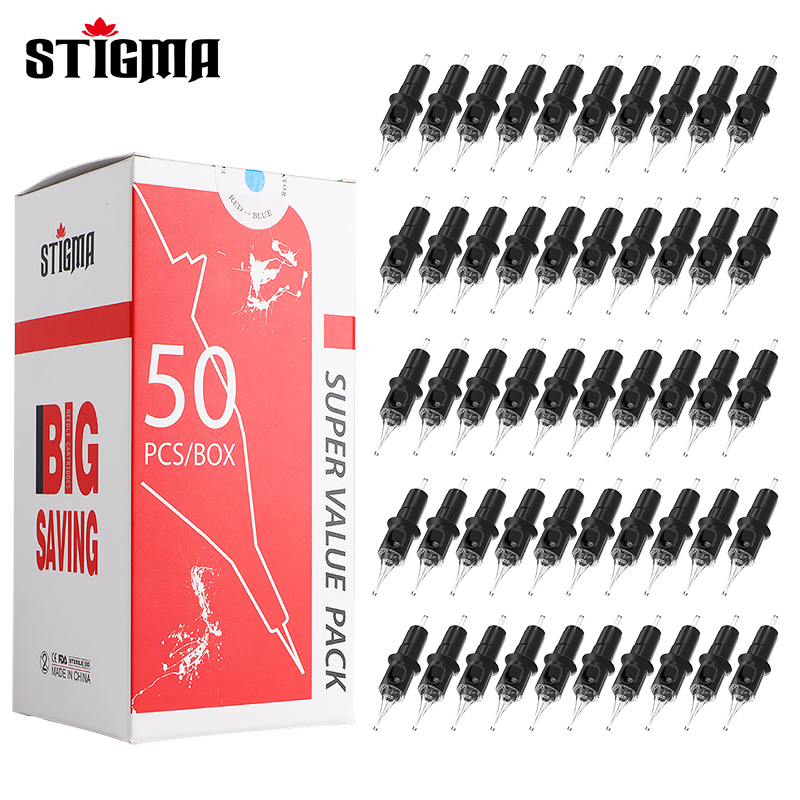50Pcs Tattoo Cartridges Needle – Merit Beauty Makeup recenzja i cena