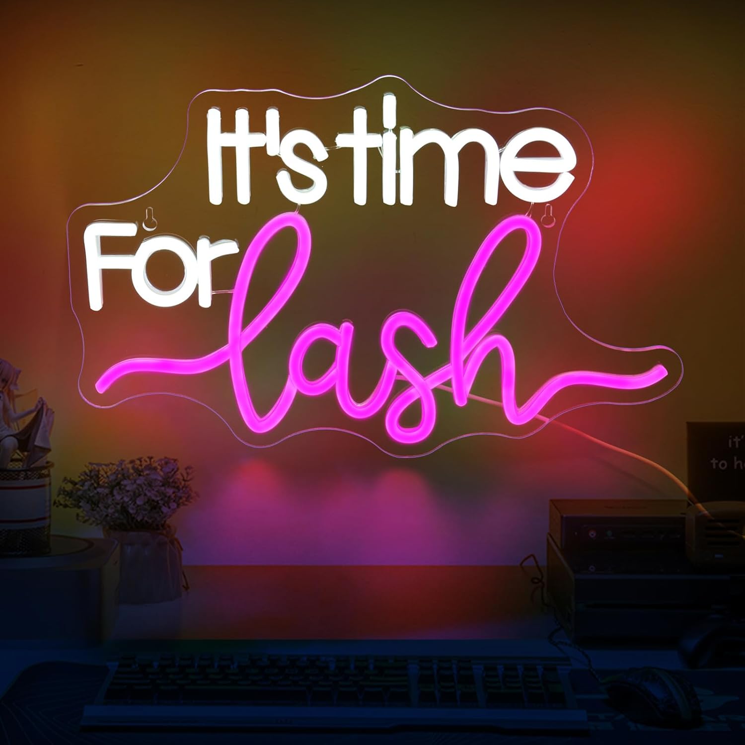 Beauty Room Neon Signs For Wal – Beauty And Makeup Studio recenzja i cena