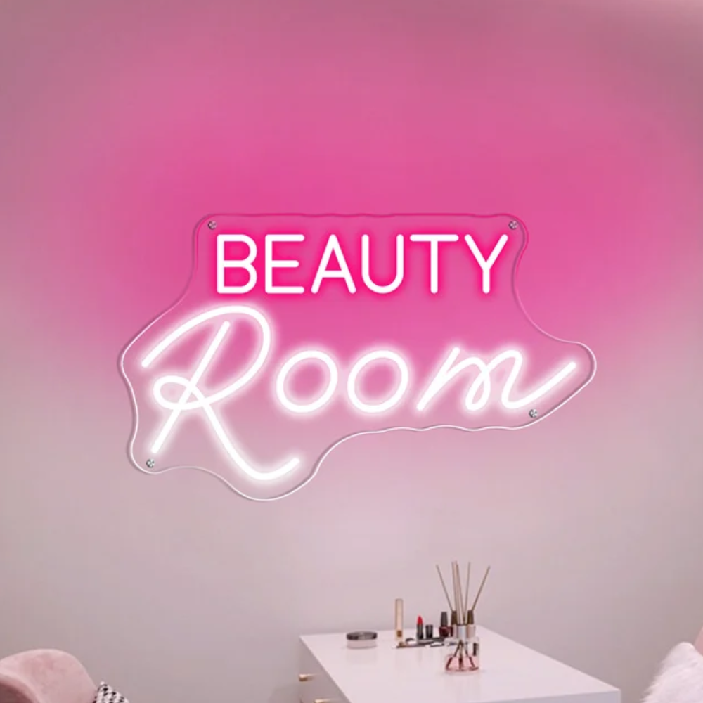 Beauty Room Neon Signs For Wal – Beauty And Makeup Studio recenzja i cena