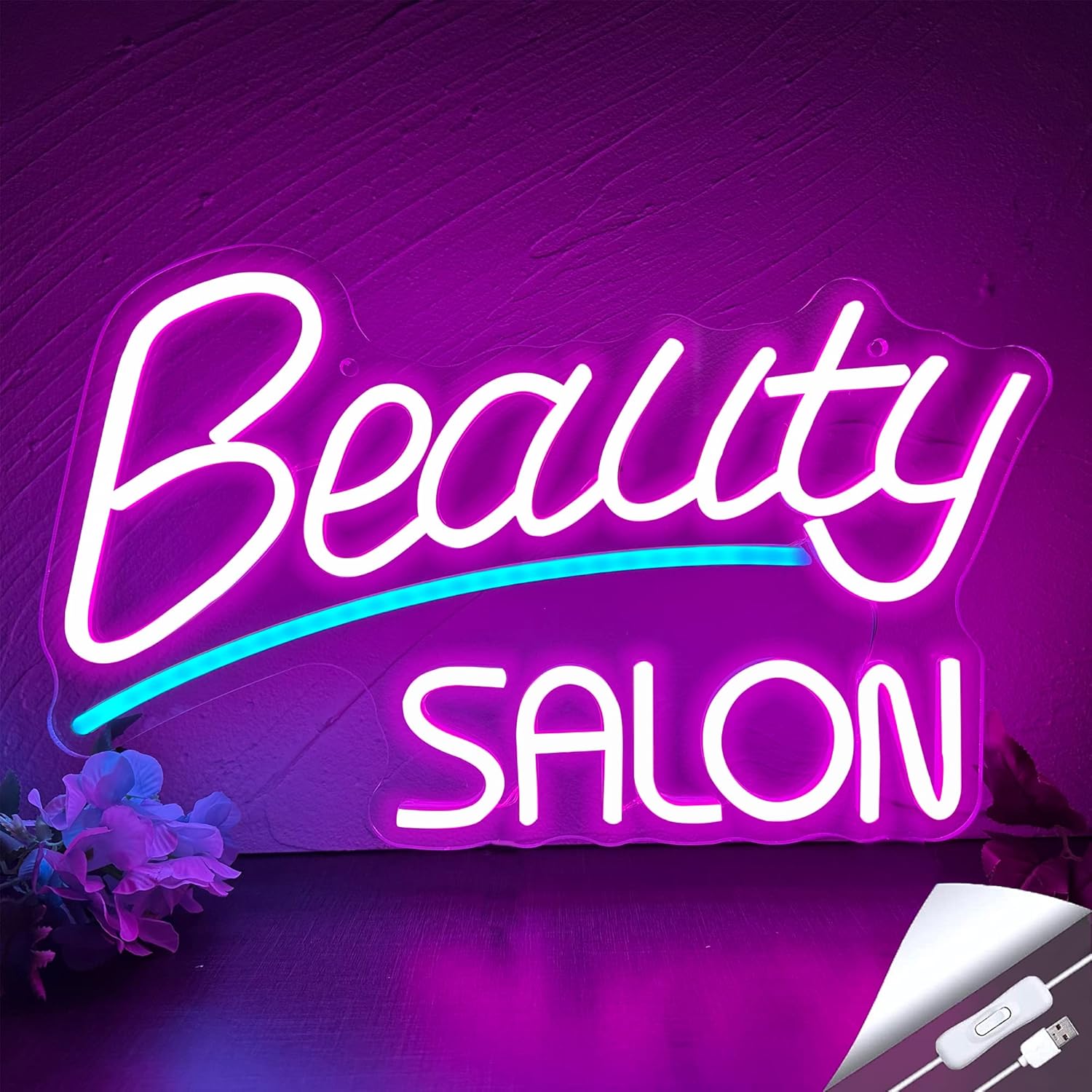 Beauty Room Neon Signs For Wal – Beauty And Makeup Studio recenzja i cena