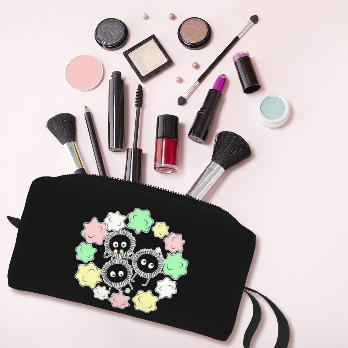 Soot Studio Ghibli Makeup Bag  – Beauty And Makeup Studio recenzja i cena