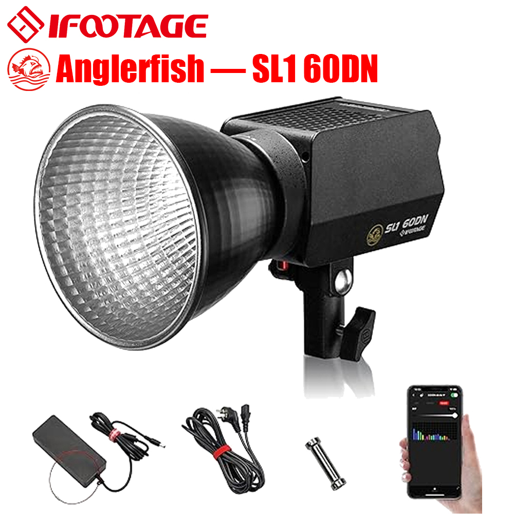 Ifootage Anglerfish SL1 60DN C – Beauty And Makeup Studio recenzja i cena