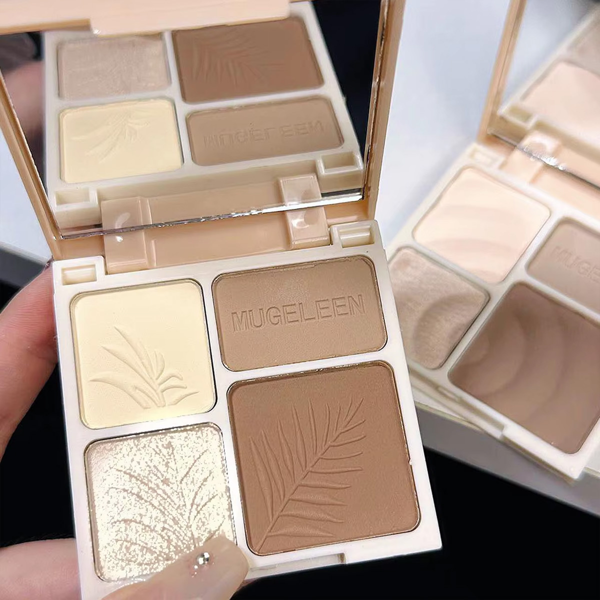 Four Color High Gloss One Disc – Merit Beauty Makeup recenzja i cena