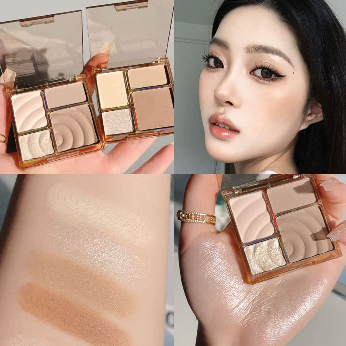 Four Color High Gloss One Disc – Merit Beauty Makeup recenzja i cena