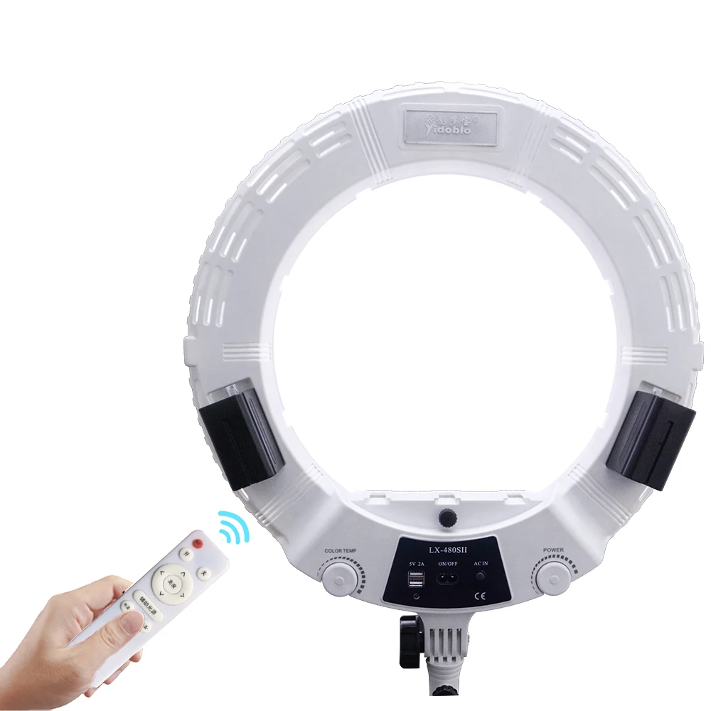Yidoblo Warm Cold Light LX-480 – Beauty And Makeup Studio recenzja i cena