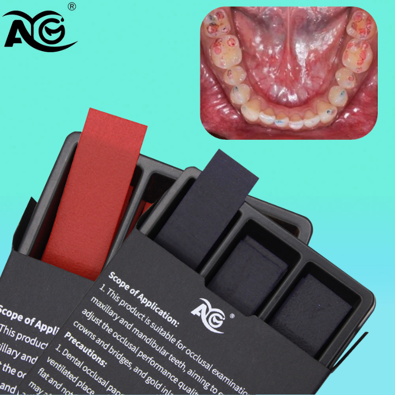 AG 300 Sheets Dental Bite Pape – Teeth Whitening Strips recenzja i cena