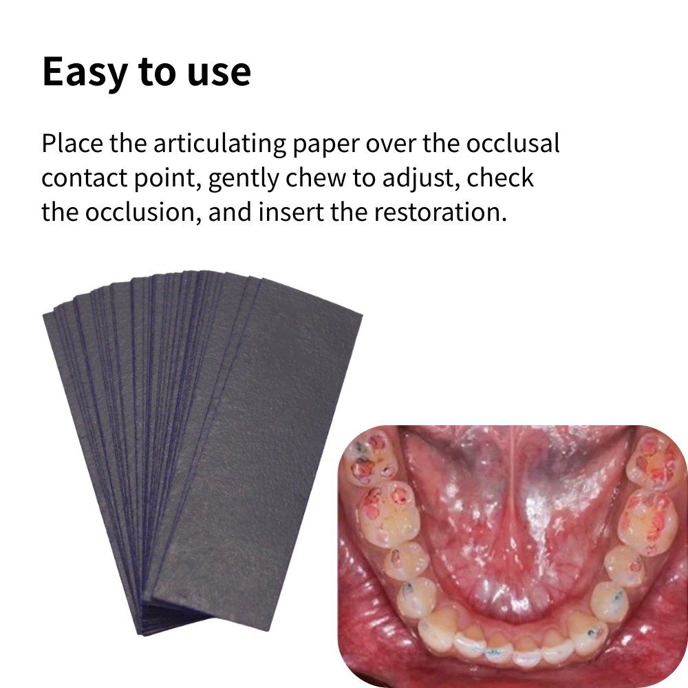 AG 300 Sheets Dental Bite Pape – Teeth Whitening Strips recenzja i cena