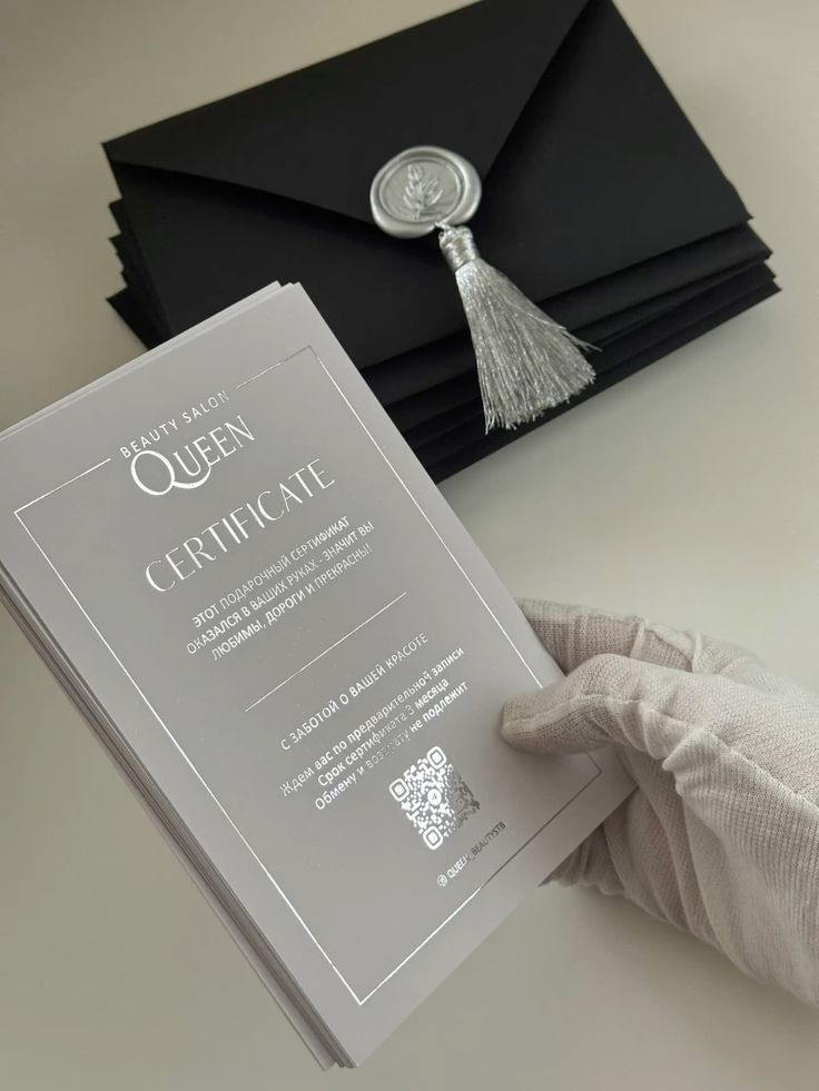 Custom Elegant Gift cards with – Beauty And Makeup Studio recenzja i cena