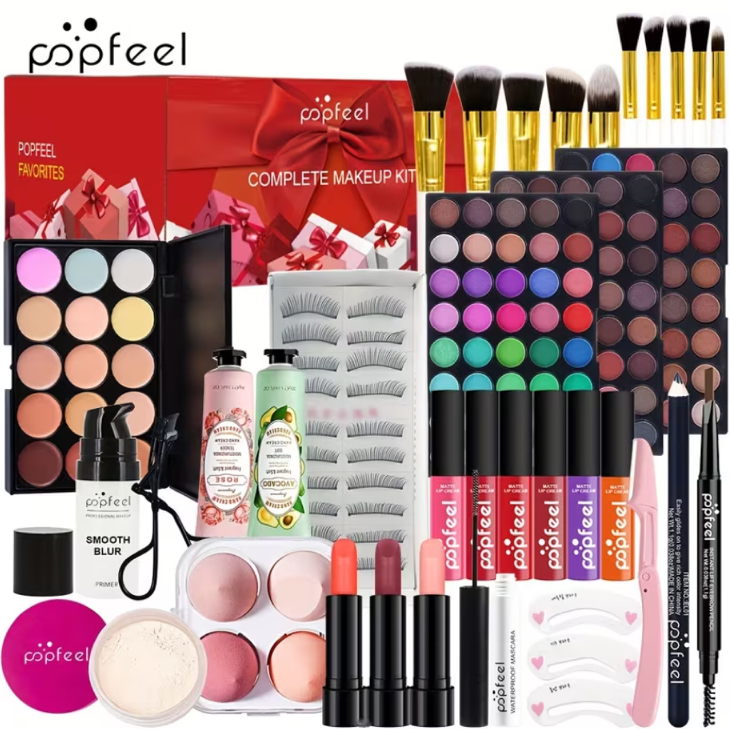 POPFEEL All-in-One Full Face M – Merit Beauty Makeup recenzja i cena