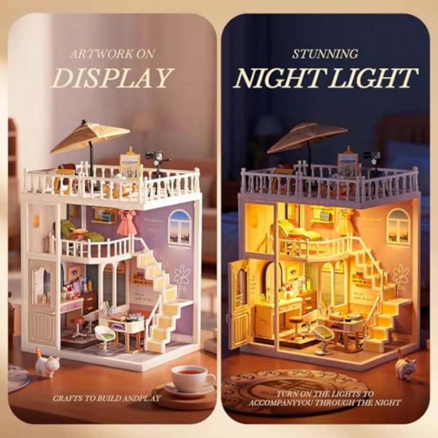DIY Miniature House Kit Beauty – Beauty And Makeup Studio recenzja i cena