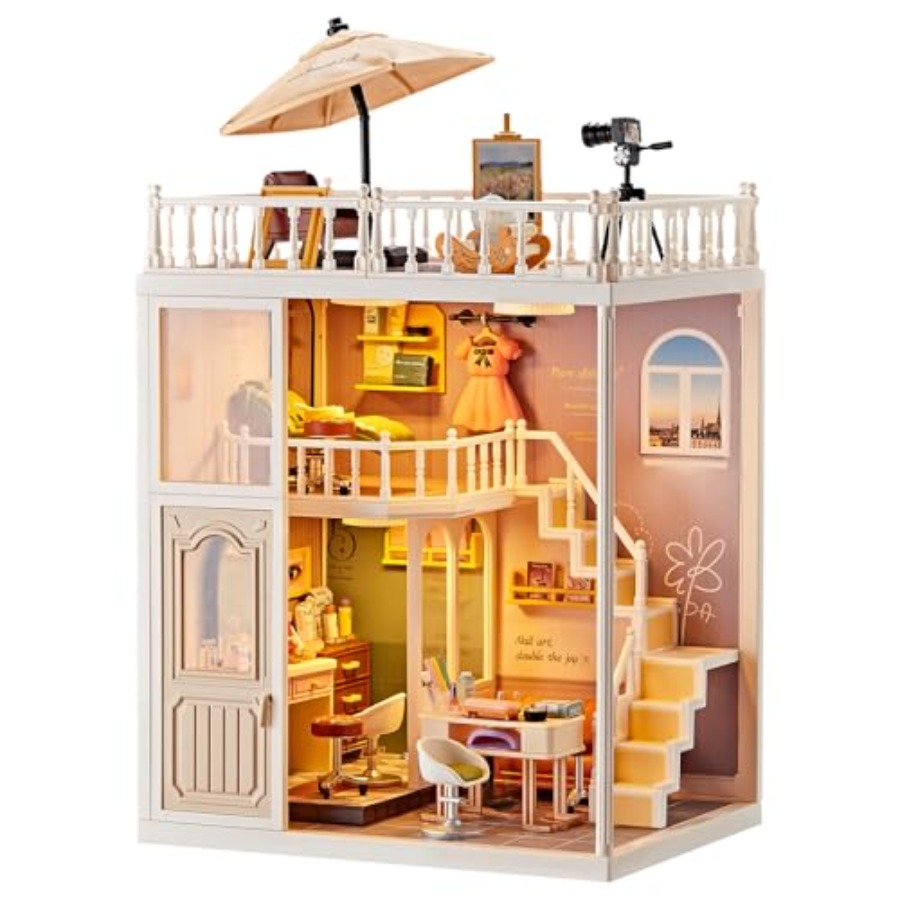 DIY Miniature House Kit Beauty – Beauty And Makeup Studio recenzja i cena