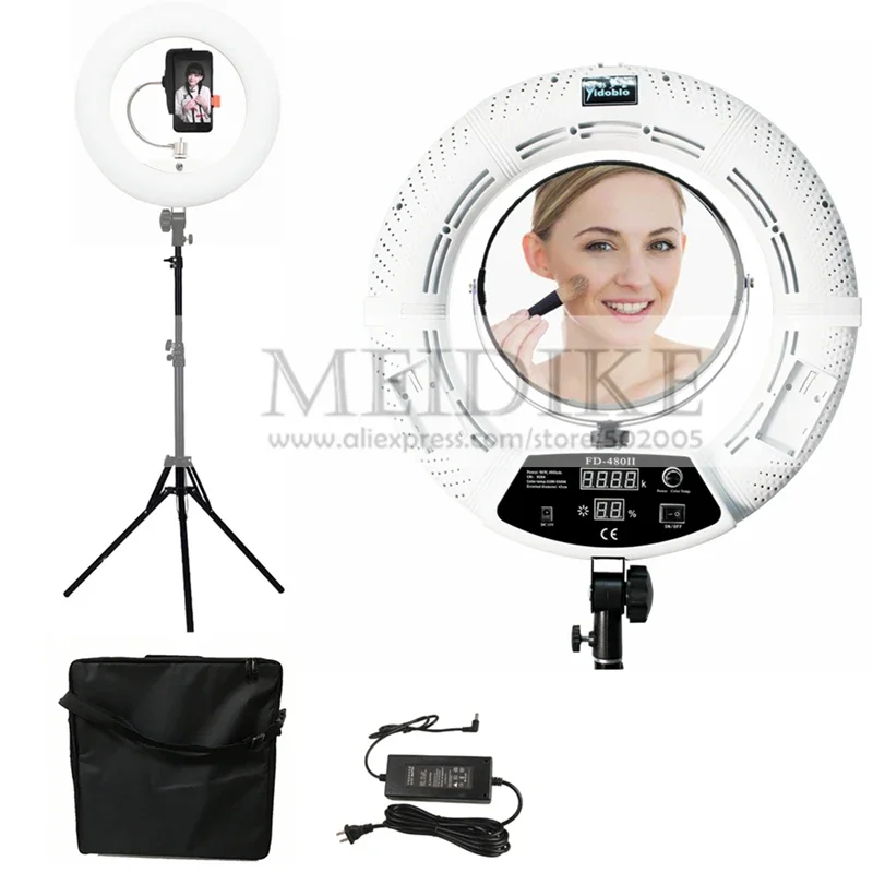 Yidoblo 96W Ring Light FD-480  – Beauty And Makeup Studio recenzja i cena