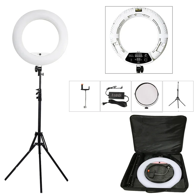 Yidoblo 96W Ring Light FD-480  – Beauty And Makeup Studio recenzja i cena