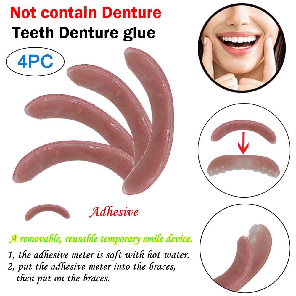 4/8 Pcs Whitening Braces Adhes – Teeth Whitening Strips recenzja i cena