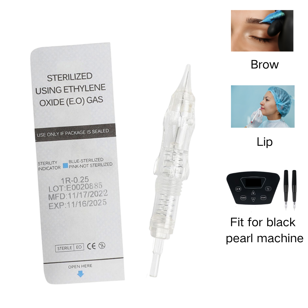 10/50PCS Eyebrow Lip Tattoo Ne – Merit Beauty Makeup recenzja i cena