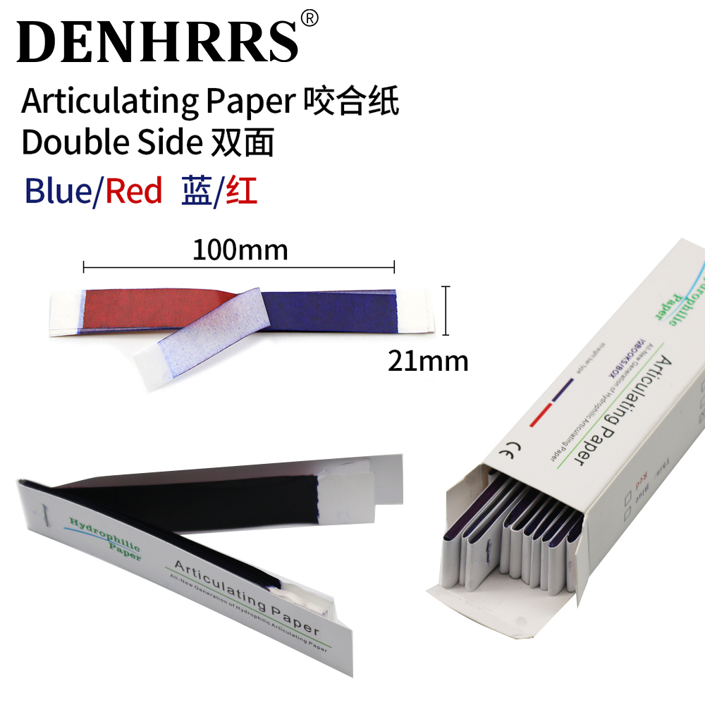 Articulating Paper Dentist Lab – Teeth Whitening Strips recenzja i cena