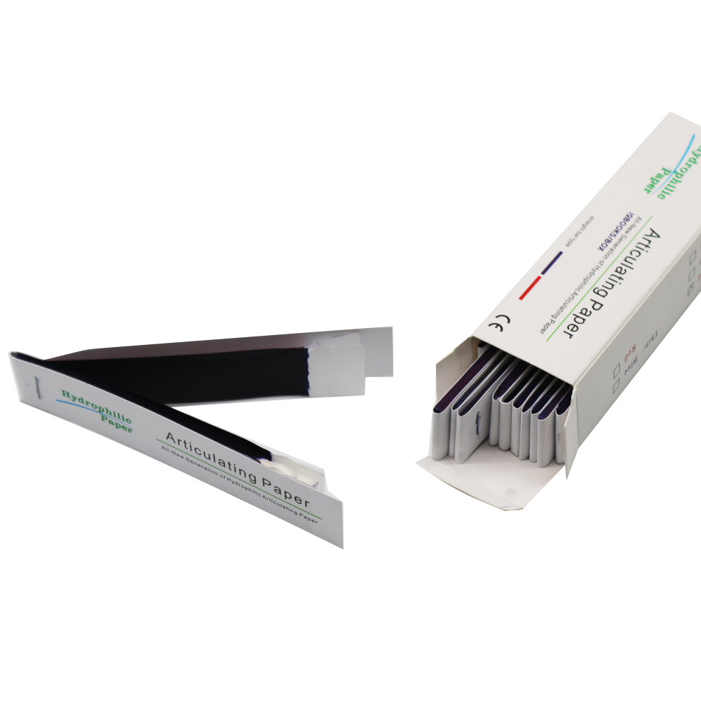Articulating Paper Dentist Lab – Teeth Whitening Strips recenzja i cena