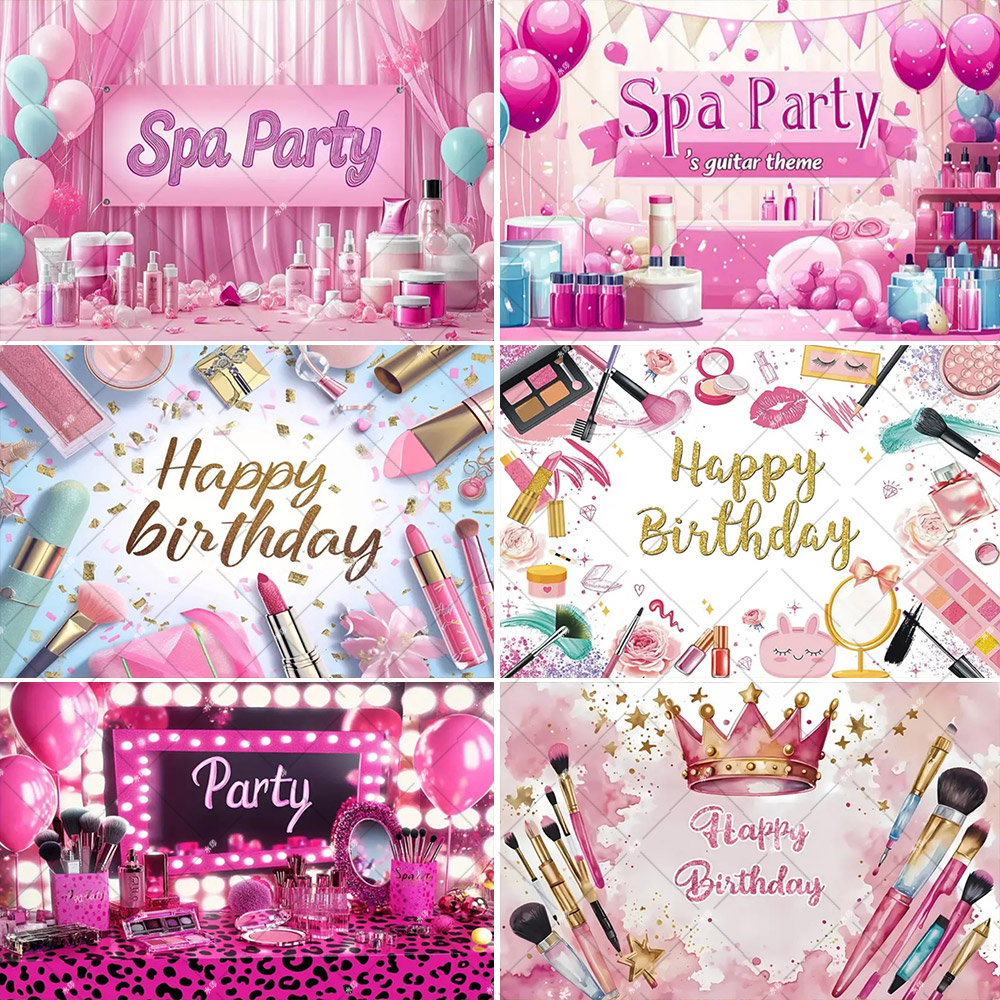 Pink Beauty Makeup Spa Theme S – Beauty And Makeup Studio recenzja i cena