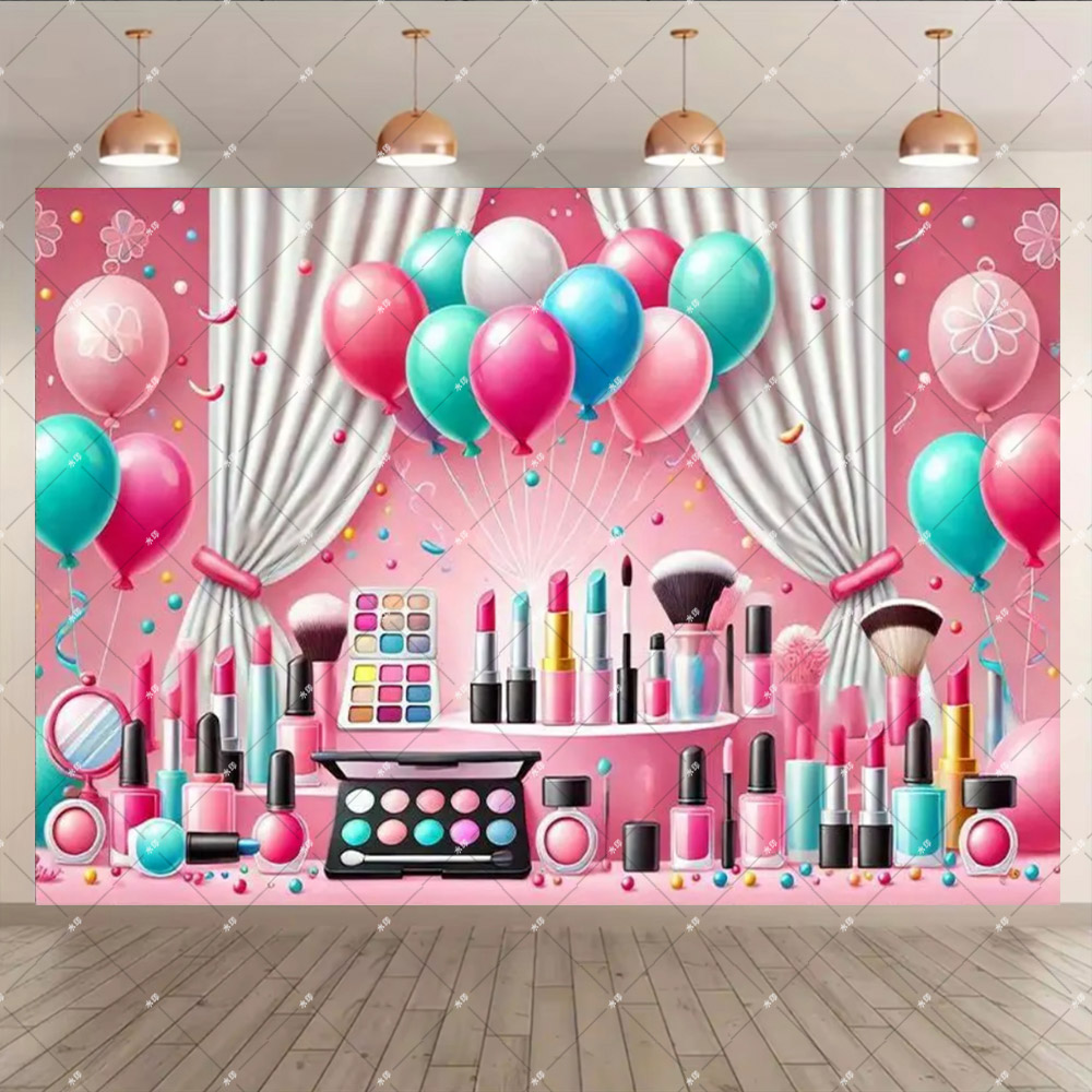 Pink Beauty Makeup Spa Theme S – Beauty And Makeup Studio recenzja i cena