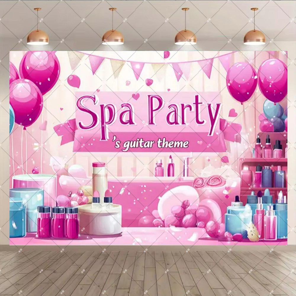 Pink Beauty Makeup Spa Theme S – Beauty And Makeup Studio recenzja i cena