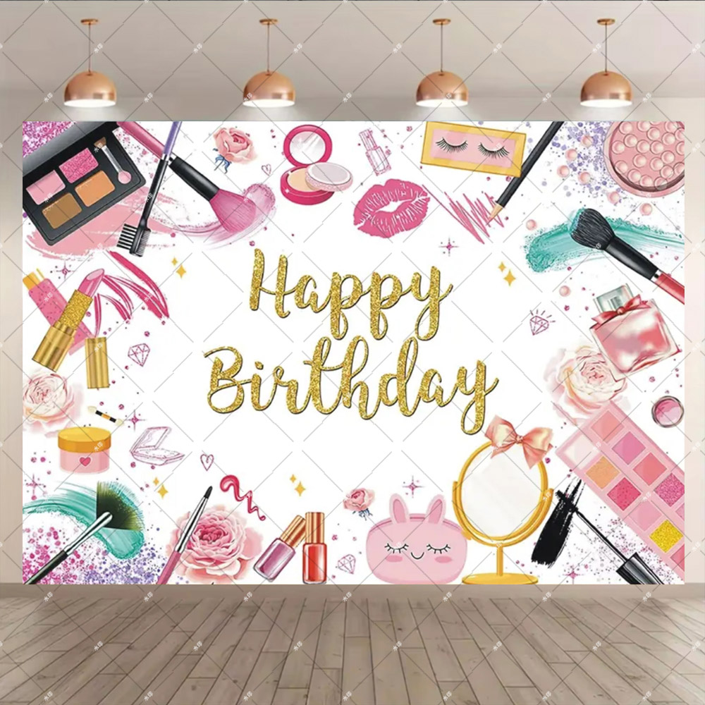 Pink Beauty Makeup Spa Theme S – Beauty And Makeup Studio recenzja i cena