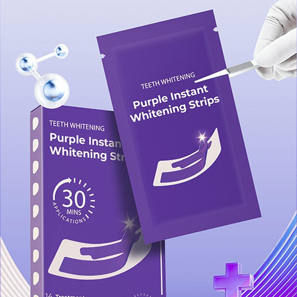 V34 Teeth Whitening Strips - E – Teeth Whitening Strips recenzja i cena