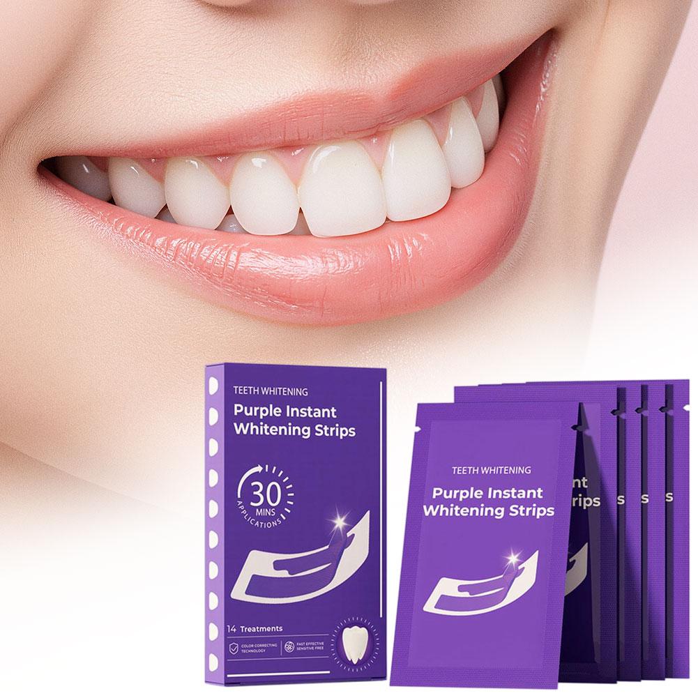 V34 Teeth Whitening Strips - E – Teeth Whitening Strips recenzja i cena