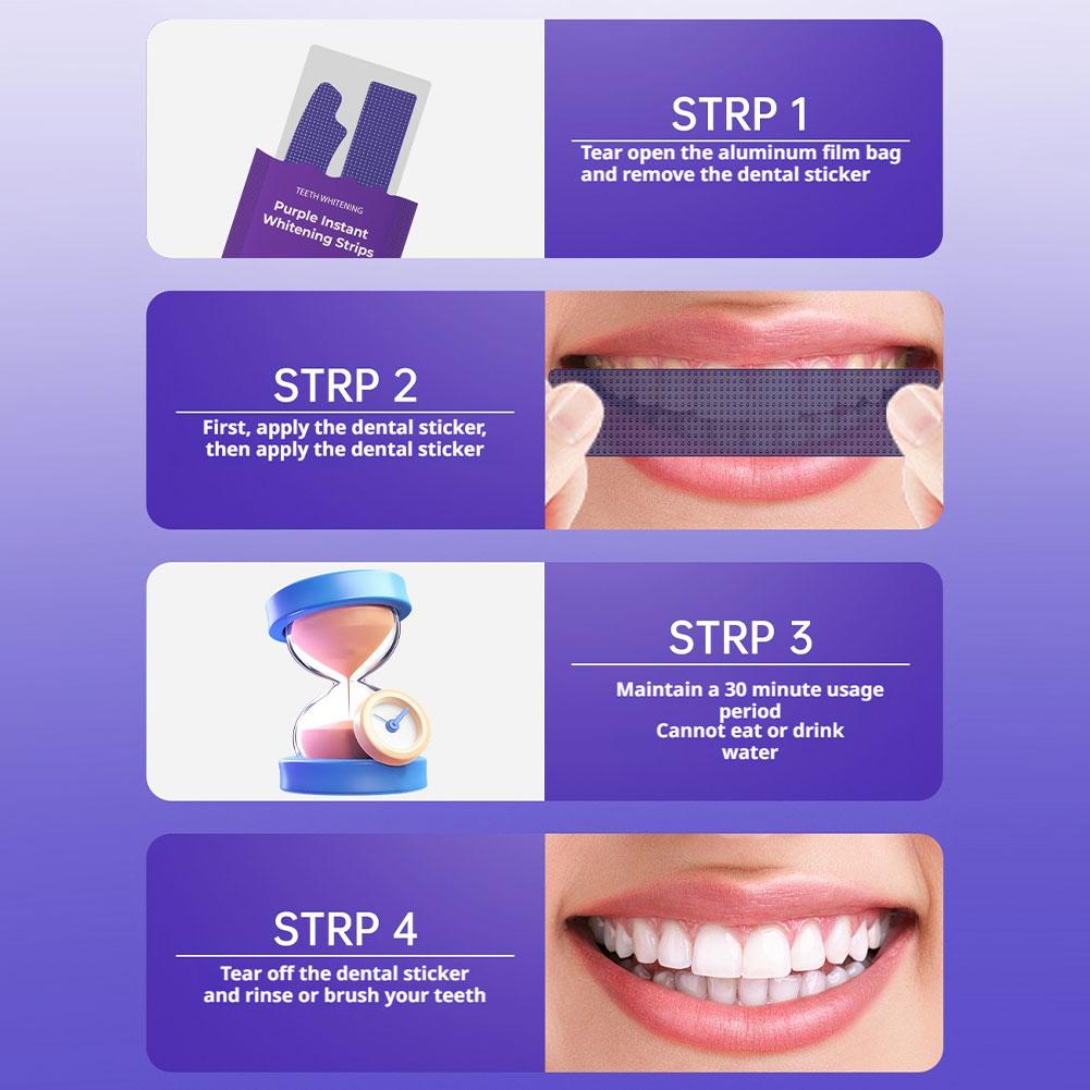 V34 Teeth Whitening Strips - E – Teeth Whitening Strips recenzja i cena